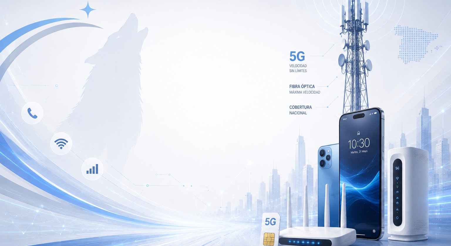 Fibra y móvil sin permanencia: así funcionan las tarifas de O2